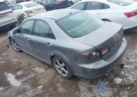 2007 Mazda Mazda6 I Sport Ve from USA, damaged, VIN 1YVHP80C175M24687